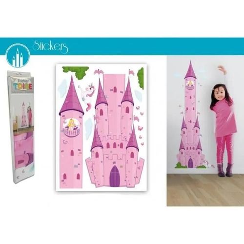 Stickers Toise Princesse