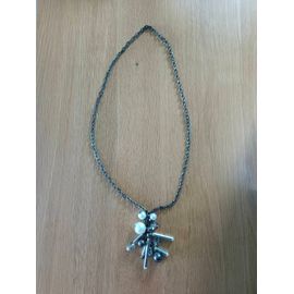 Sautoir Perles Et Bâtonnets