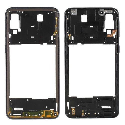 Cadre Central Oem Pour Samsung Galaxy A40 Sm-A405 - Noir