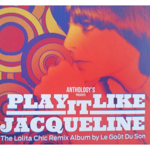 Cd Jacqueline Taleb " Play It Like " Rmx . 2022