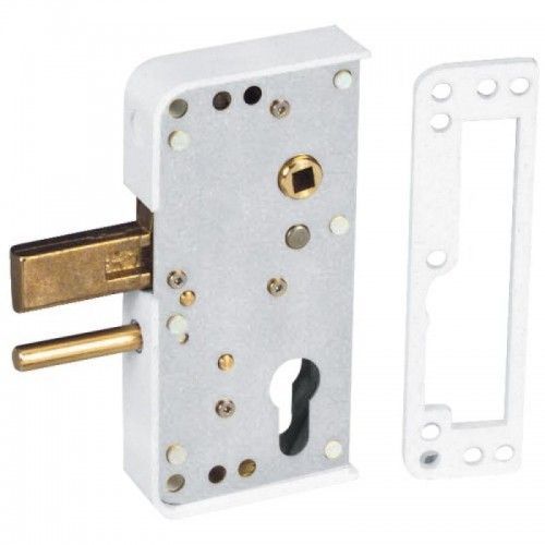Serrure de portail PVC - à pêne levant - en applique - verticale - GA TIRARD