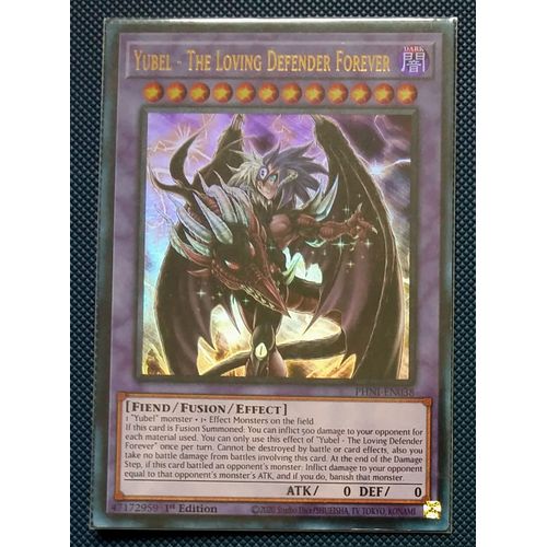 Yu-Gi-Oh ! Lot Cartes Yubel - Ultra Rare 1ère Édition