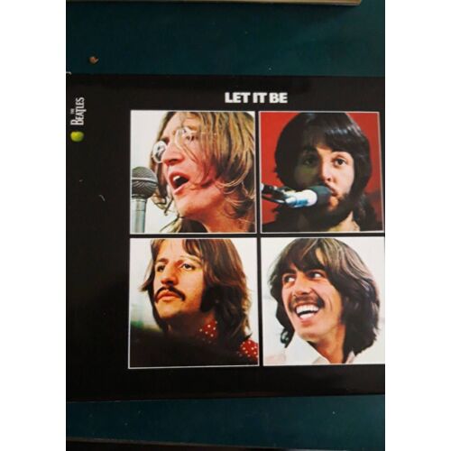 Beatles Let It Be Jaquette Sleeve