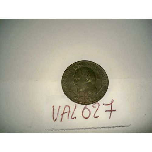 Val027 Piece De 5 Centimes Napoleon 3 1856a