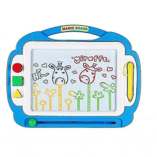 Tablettes de dessin pour enfants, planche à dessin magnétique, grand tableau de gribouillage, écriture, peinture, carnet de croquis b