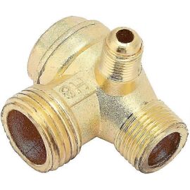Connecteur Valve Pour Compresseur à Air En Alliage De Zinc, Neuf Sous Emballage