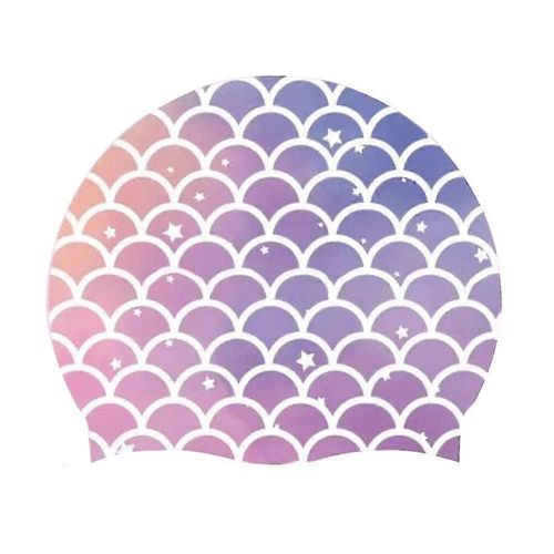 Bonnet De Bain Pour Enfants, Imperméable, En Silicone, Idéal Pour Les Vacances D'été Ou La Plage.