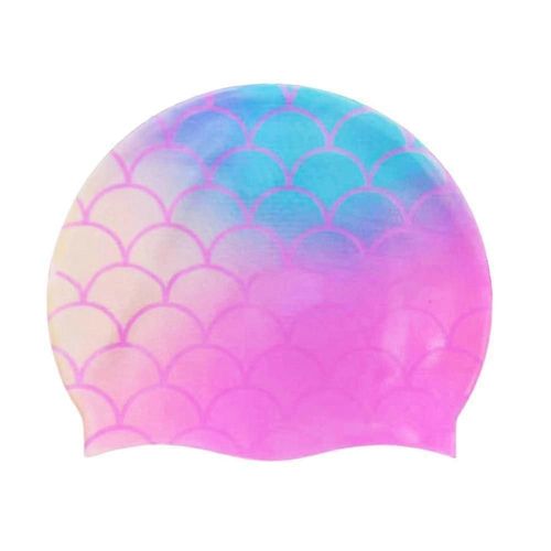 Bonnet De Bain Pour Enfants, Imperméable, En Silicone, Idéal Pour Les Vacances D'été Ou La Plage.
