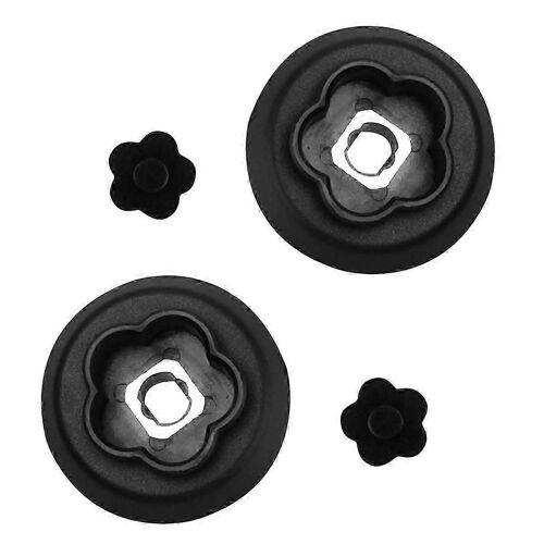 2 pièces d'embrayage Pièces de rechange pour Monsieur Cuisine Connect SKMC 1200 & Monsieur Cuisine Smart S
