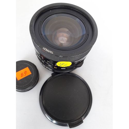 OBJECTIF TAMRON 28-50 mm 3.5-4.5 adaptall 2 BBAR MC 07A