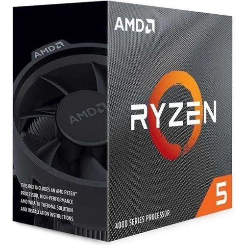 AMD Ryzen 5 4600G - 3.7 GHz - 6 c?urs - 12 fils - 8 Mo cache - Socket AM4 - Box