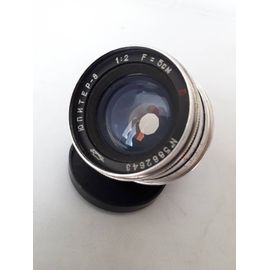 OBJECTIF JUPITER-8 5cm / 50 mm F2 monture 39 M+mm a vis leica