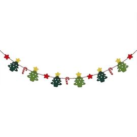 Décoration de Noël de 3 mètres, canne à sucre, sapin de Noël, étoiles, bannières, guirlandes, décorations suspendues, ornements d'arbre de Noël, pendentifs pour la maison et les vacances