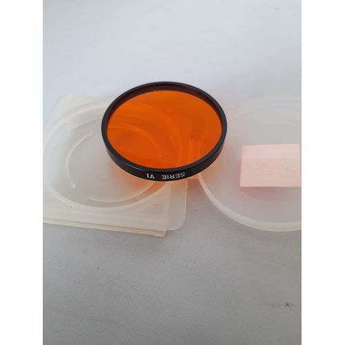 LEICA FILTRE ORANGE SERIE VI ref 13011 or LEITZ