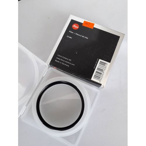 FILTRE LEICA E 60 UVa ref 13381 LEITZ