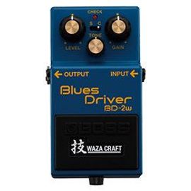 Boss Blues Driver Bd-2w - Wazz Craft - Overdrive Guitare