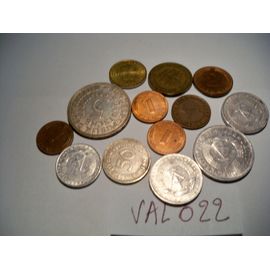 Val022 Lot De 12 Pieces D'Allemagne