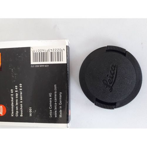LEICA BOUCHON A SERRER E 49 ref.14 001