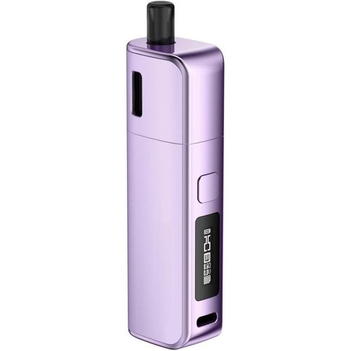 Geek'Vape Soul Pod Kit 30 W Batterie 1500mAh Cartouche Soul 4 ml 0,6ohm 1,0ohm Cigarette Electronique Vaporisateur (Violet) - No Nicotine