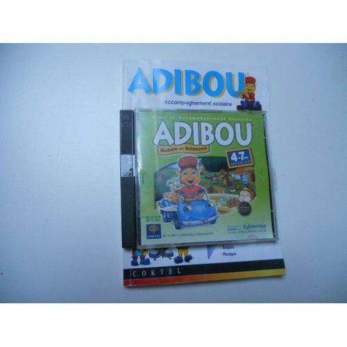 Adibou Manuel D'Utilisation - Accompagnement Scolaire 4-7 Ans Avec Cd (8)