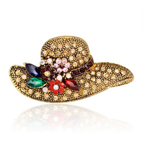 Broches Pour Femmes, Bijoux De Chapeau En Strass, Broches, Bijoux Créatifs Pour Sacs À Dos, Vêtements, Sacs, Décorations