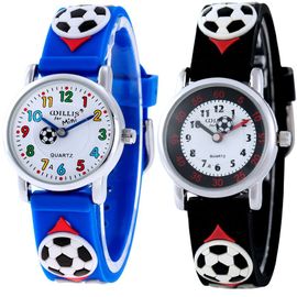 Montre Pour Enfant Montre À Quartz Montre En Silicone Étanche