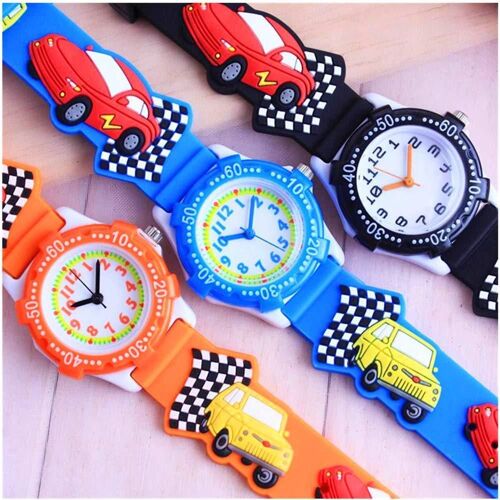 Montre Étudiante Enfants Montre Étanche Montre Enfants Cartoon Watch