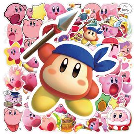 50 autocollants créatifs Kirby DIY