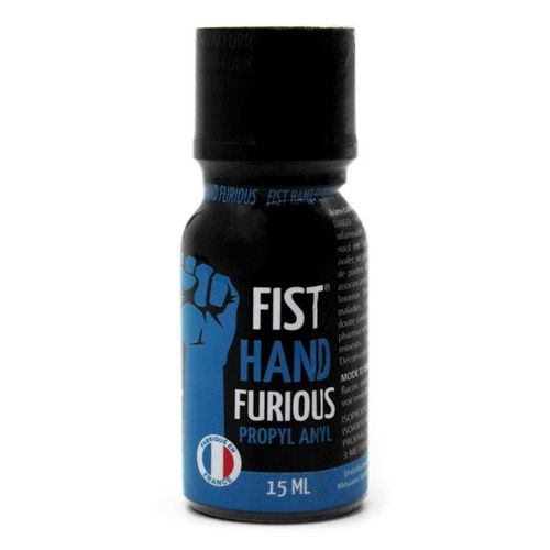 Poppers Fist And Furious Bleu De Sex Line - 15 Ml ¿ Mélange Amyl/Propyl