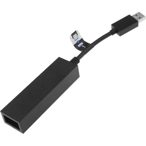 VR Adaptateur Compatible avec PS5 de la Caméra de la Console de Jeu de la Caméra Adaptateur Convertisseur Câble de la Caméra de Remplacement des Accessoires 20 cm, Noir
