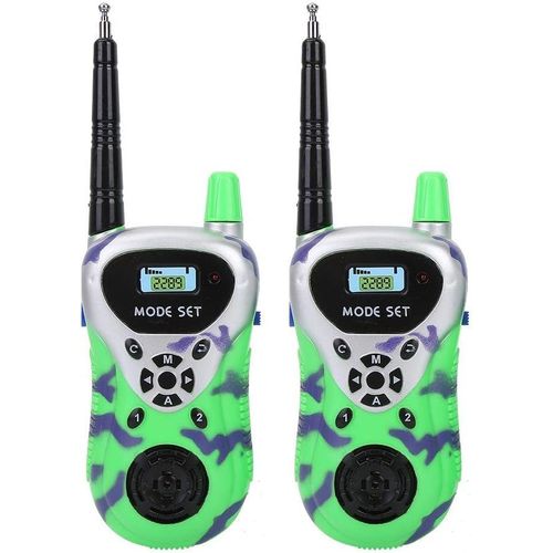 Enfants Talkie Walkie, Enfants Jouet d'Interphone de Jeux en Plein Air en Mode Mini Talkie Walkie Jouets pour Enfants
