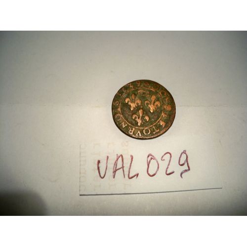 Val029 Piece Double Tournoi 1639 A