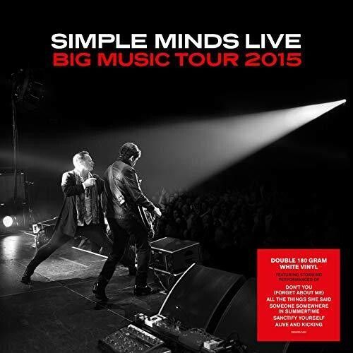 Simple Minds - Big Music Tour 2015: Live [Vinyl] Uk - Import