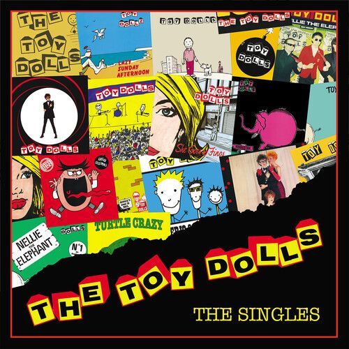 Toy Dolls - Singles [Compact Discs] Uk - Import