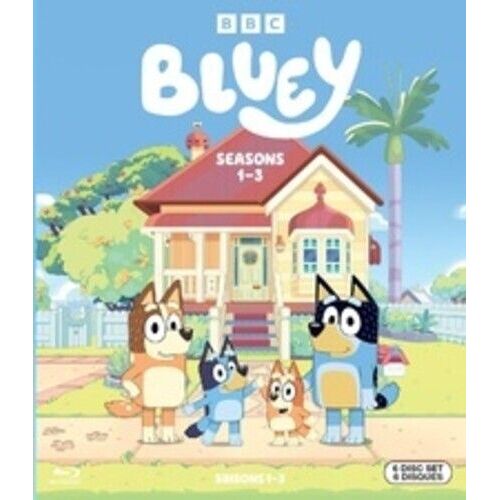 Bluey: Seasons 1-3 [Blu-Ray] Canada - Import