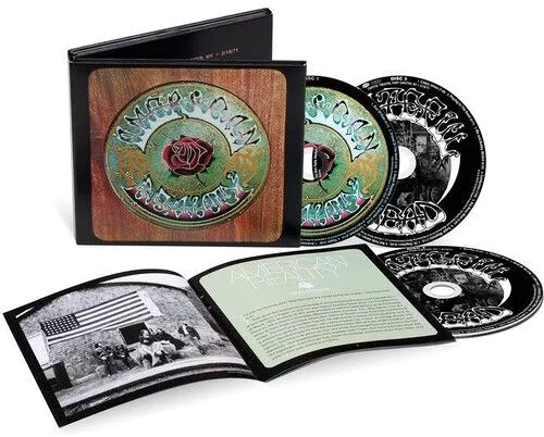 The Grateful Dead - American Beauty (50th Anniversary) [Compact Discs] Anniversary Ed, Deluxe Ed, O-Card Packaging