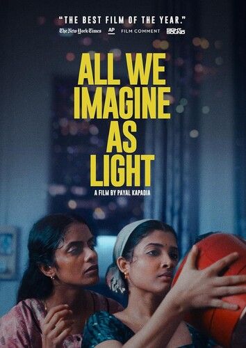 All We Imagine As Light (Criterion Premieres) [Digital Video Disc] Ac-3/Dolby Digital, Subtitled, Widescreen