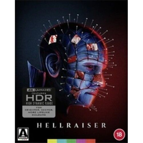 Hellraiser - All-Region Uhd [Ultra Hd] Uk - Import