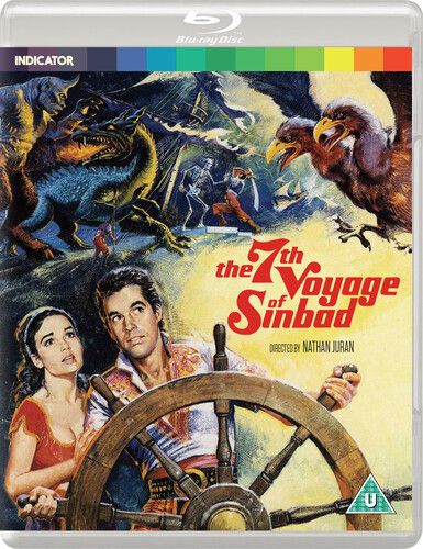 The 7th Voyage Of Sinbad [Blu-Ray] Rmst, Uk - Import