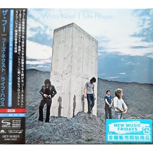 The Who - Who's Next / Life House - Shm-Cd Paper Sleeve [Compact Discs] Japanese Mini-Lp Sleeve, Shm Cd, Japan - Import