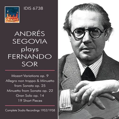 Sor / Segovia - Andres Segovia Plays Sor [Compact Discs]