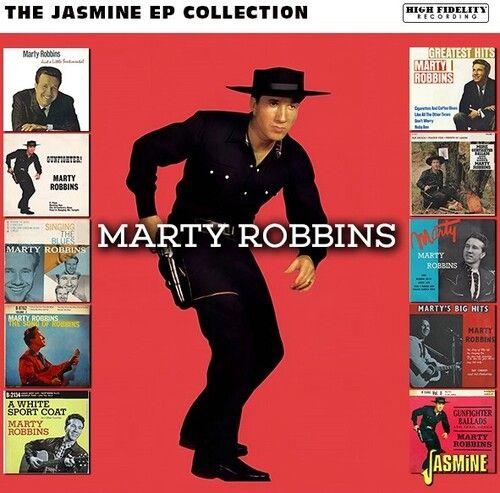 Marty Robbins - Jasmine Ep Collection [Compact Discs] Uk - Import
