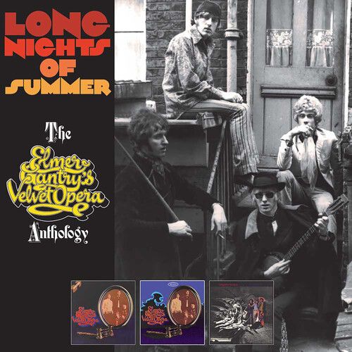 Long Nights Of Summer: The Elmer Gantry's Velvet Opera Anthology [Cd] Uk - Im