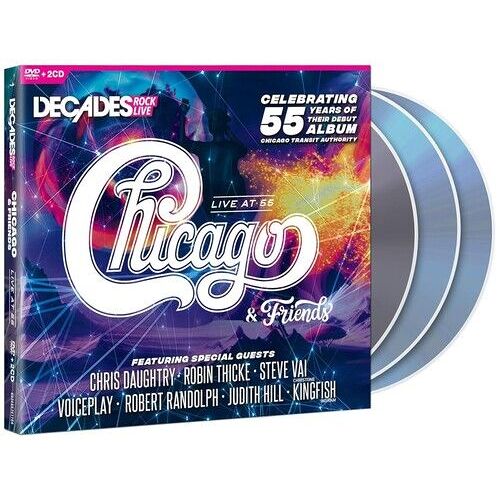 Chicago & Friends - Live At 55 [Compact Discs] With Dvd