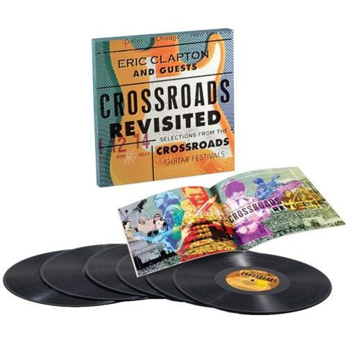 Eric Clapton - Crossroads Revisited: Selections From The Guitar Festivals [Vinyl