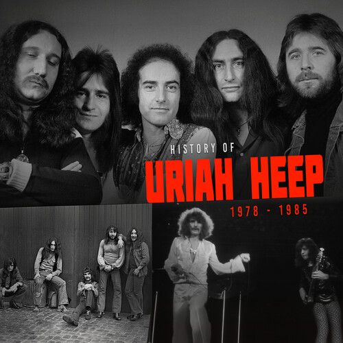 Uriah Heep - History Of/1978 - 1985 [Vinyl Lp]
