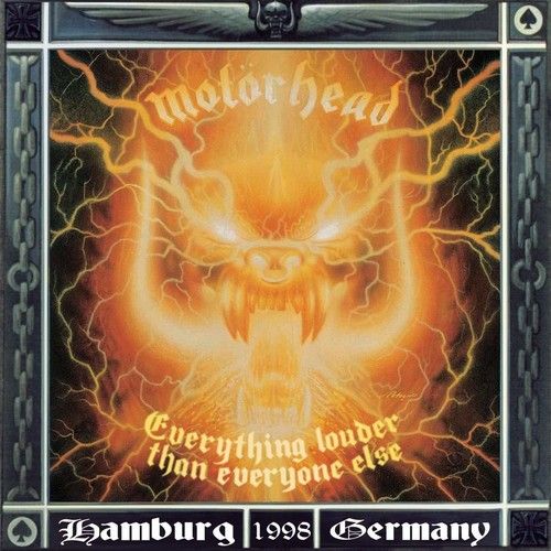 Motorhead - Everything Louder Than Everyone Else [Vinyl]