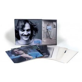 James Taylor - Warner Bros. Albums: 1970-1976 [Vinyl] Oversize Item Spilt, Boxed