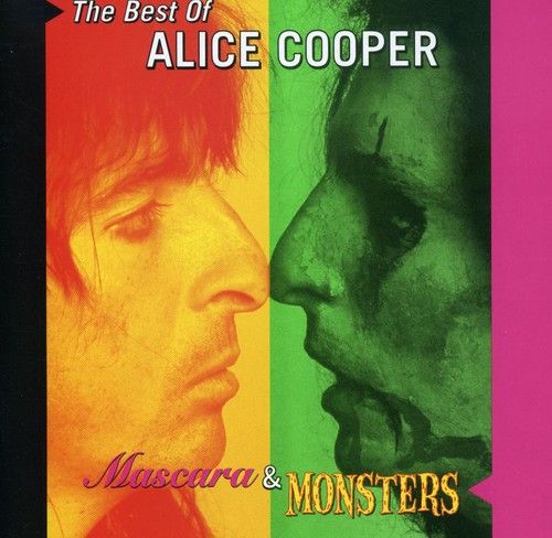 Alice Cooper - Mascara And Monsters: The Best Of Alice Cooper [Compact Discs]