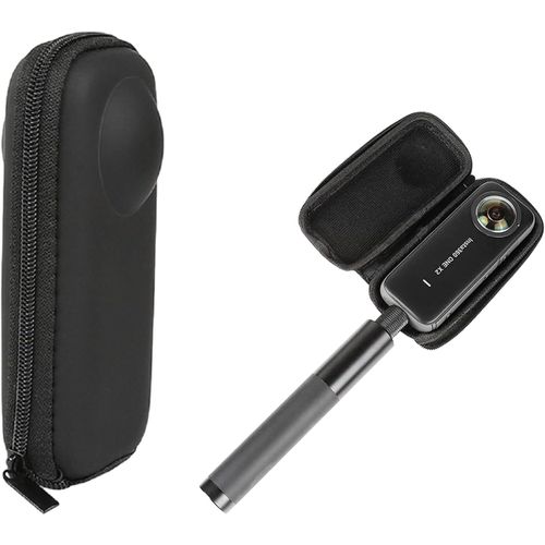Mallette de transport pour Insta360 X3, Petit et Portable, Sac de Rangement Étanche Appareil photo housse de Protection pour Insta360 X3/X2/Un